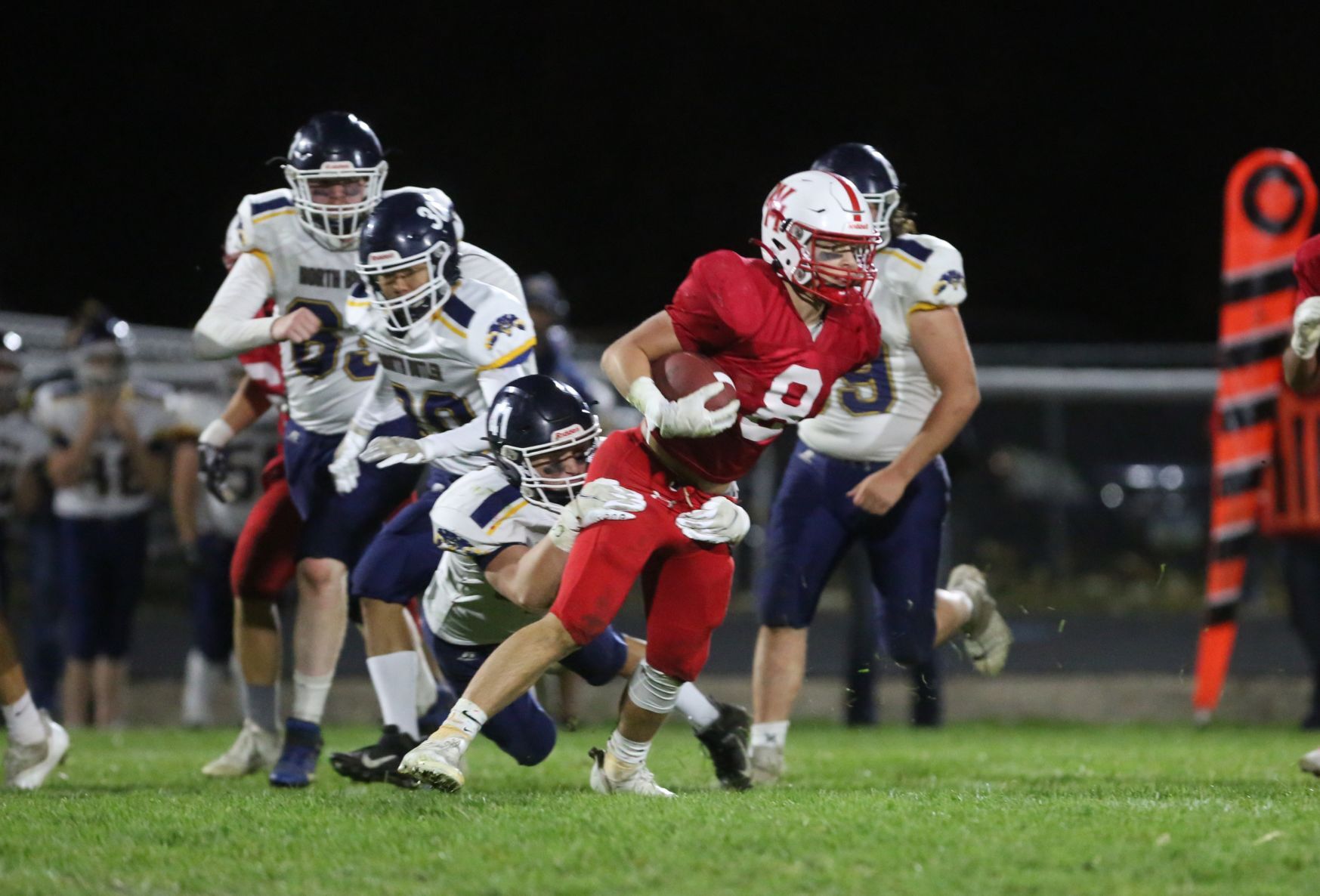 West Hancock vs North Butler football - Zuehl 8